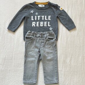 Baby Gap Star Wars outfit